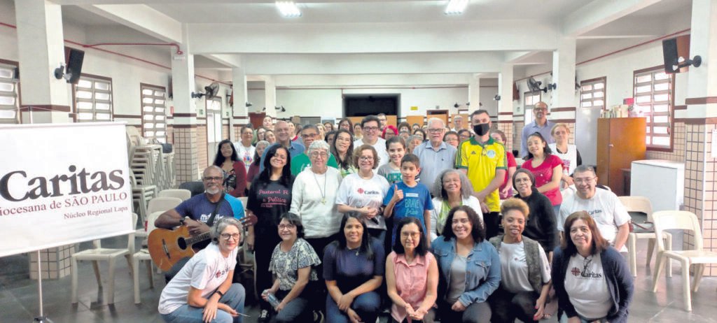 Lapa: Núcleo regional da Caritas Arquidiocesana de São Paulo promove formação sobre o VIII Dia Mundial dos Pobres