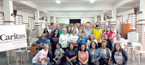 Lapa: Núcleo regional da Caritas Arquidiocesana de São Paulo promove formação sobre o VIII Dia Mundial dos Pobres