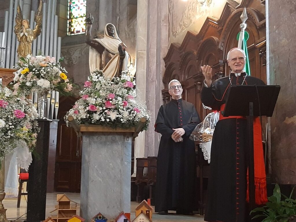 ‘Tudo é dom, tudo é graça de Deus’, diz Dom Odilo ao celebrar 75 anos - Jornal O São Paulo