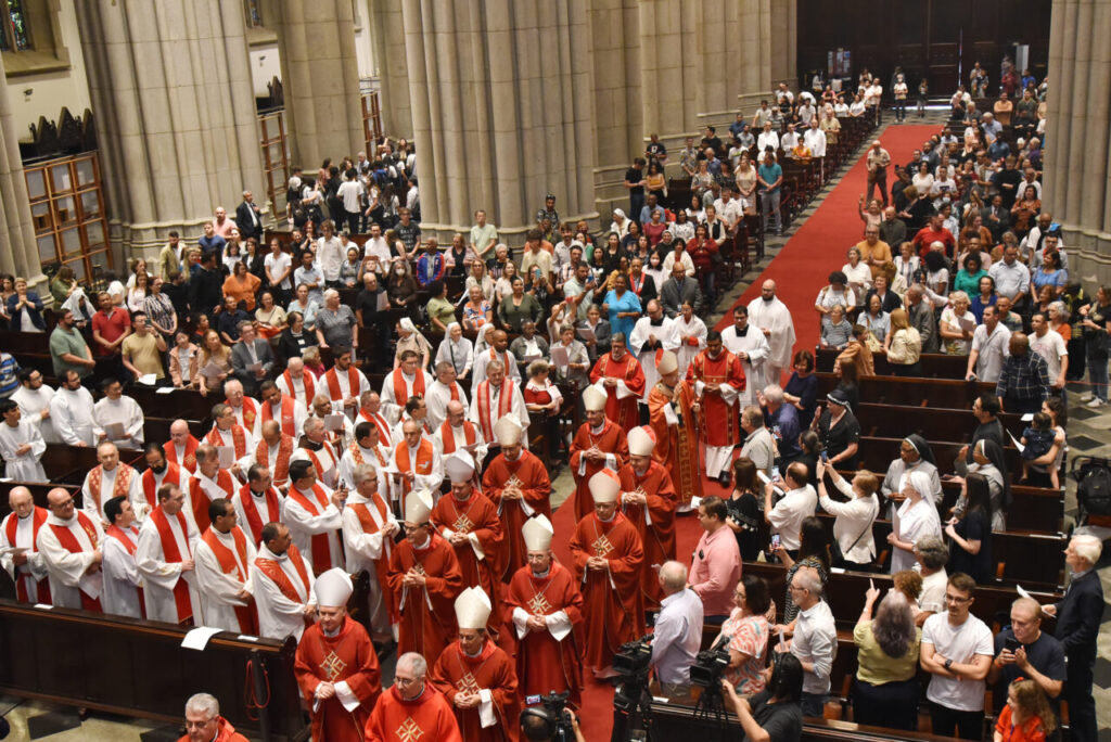 ‘Tudo é dom, tudo é graça de Deus’, diz Dom Odilo ao celebrar 75 anos - Jornal O São Paulo