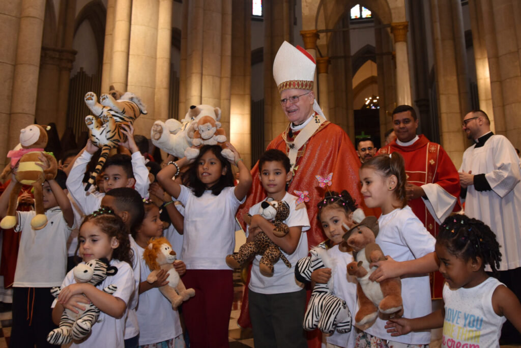 ‘Tudo é dom, tudo é graça de Deus’, diz Dom Odilo ao celebrar 75 anos - Jornal O São Paulo