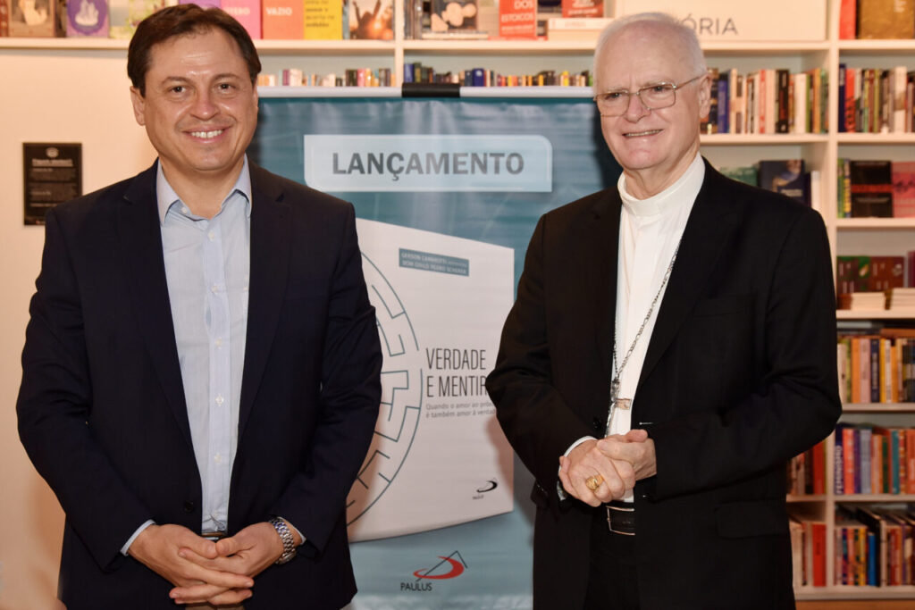 Em livro-entrevista, Cardeal Scherer reflete sobre o valor da verdade e o combate à desinformação - Jornal O São Paulo