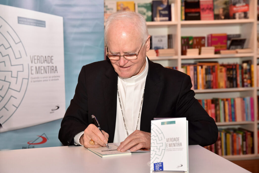 Em livro-entrevista, Cardeal Scherer reflete sobre o valor da verdade e o combate à desinformação - Jornal O São Paulo