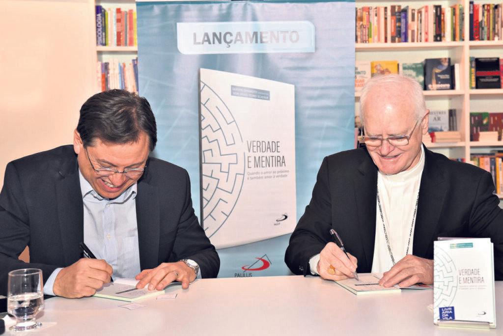 Em livro-entrevista, Cardeal Scherer reflete sobre o valor da verdade e o combate à desinformação - Jornal O São Paulo
