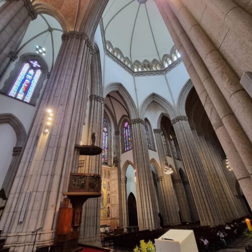 Um patrimônio cultural e de fé no coração da cidade - Jornal O São Paulo