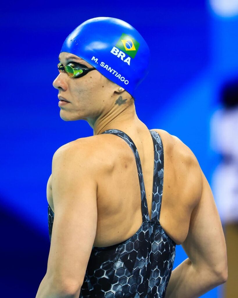 Em dia de 3º ouro de Carol Santiago, Brasil vai ao pódio 9 vezes na Paralimpíada de Paris - Jornal O São Paulo