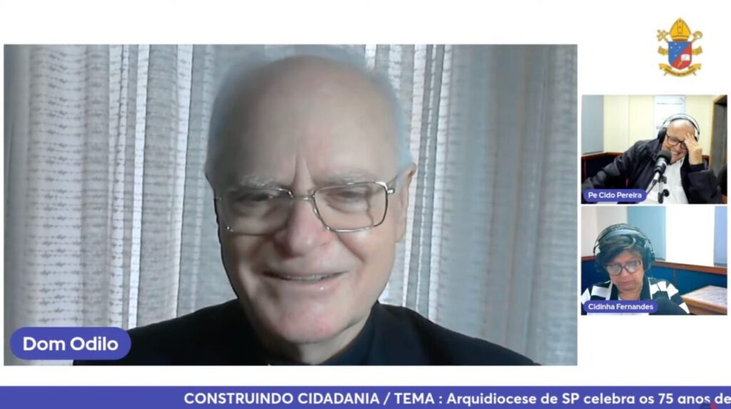 ‘Hoje já me sinto um paulistano’, diz Dom Odilo, prestes a completar 75 anos - Jornal O São Paulo