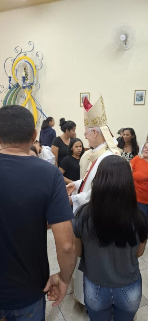 Na Região Santana, Dom Odilo inicia visita pastoral à Paróquia São Pedro Apóstolo - Jornal O São Paulo