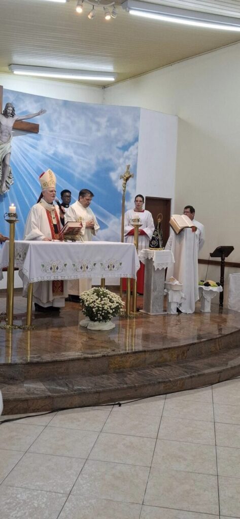 Na Região Santana, Dom Odilo inicia visita pastoral à Paróquia São Pedro Apóstolo - Jornal O São Paulo