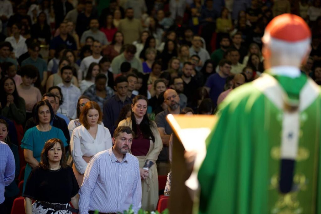 1,4 mil pessoas participam do Fórum Famílias Novas em São Paulo