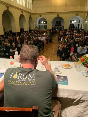 São Paulo recebe o VIII Fórum Famílias Novas neste fim de semana