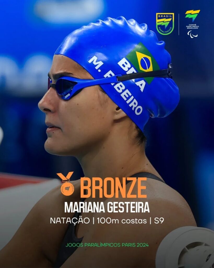 Paris 2024: em dia repleto de pódios no atletismo, Brasil chega à 4ª posição na paralimpíada - Jornal O São Paulo