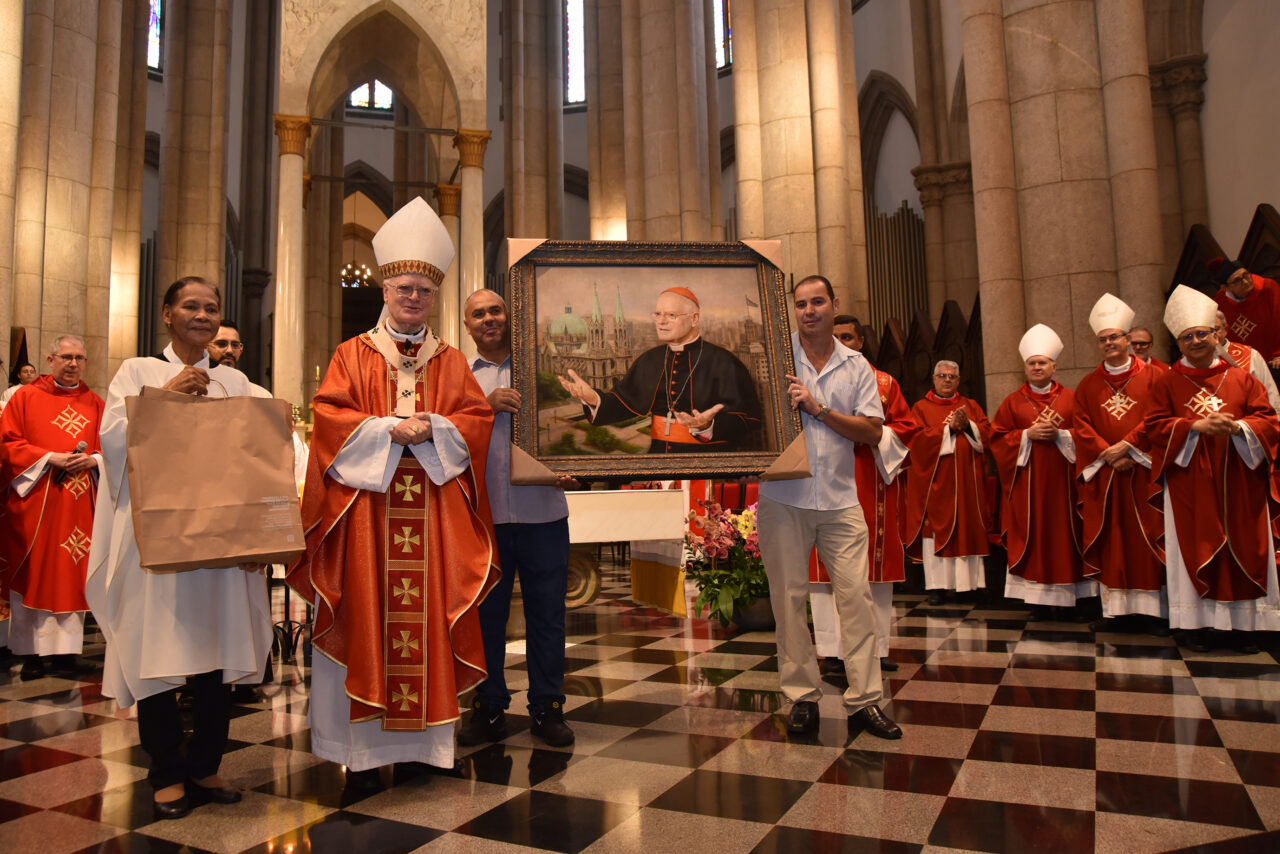 ‘Tudo é dom, tudo é graça de Deus’, diz Dom Odilo ao celebrar 75 anos - Jornal O São Paulo