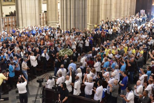 ‘O Terço é a oração mais profunda para fazer acontecer Deus no meio do nós’ - Jornal O São Paulo