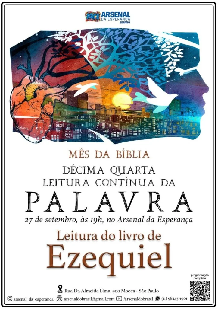 Neste mês, Arsenal da Esperança realiza a 14ª Leitura Contínua da Palavra - Jornal O São Paulo