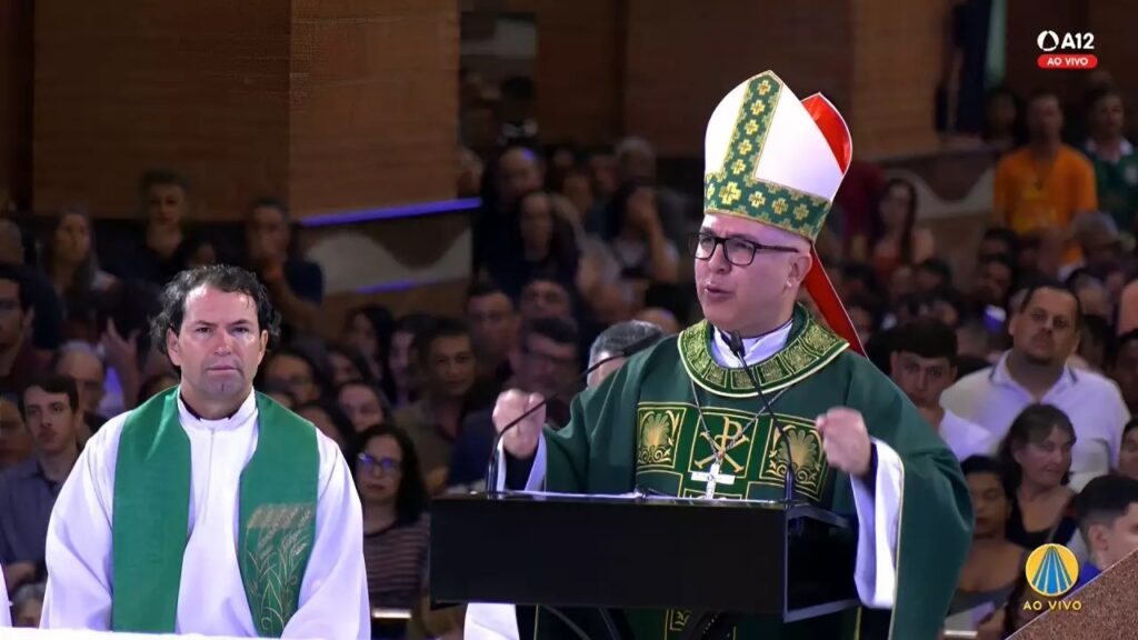 Dom Ricardo celebra 60 anos da Campanha da Fraternidade no Santuário Nacional de Aparecida - Jornal O São Paulo