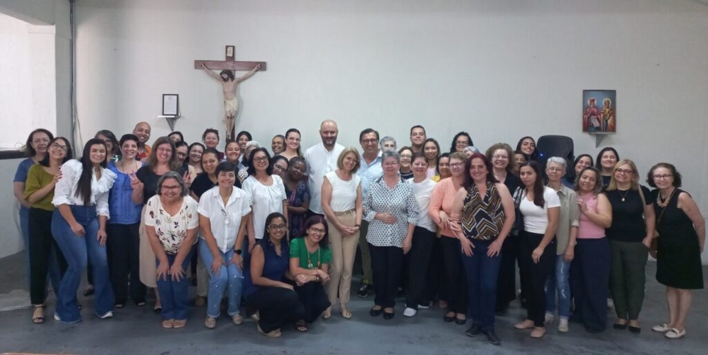 Formação para secretárias e missas são destaques na Brasilândia - Jornal O São Paulo