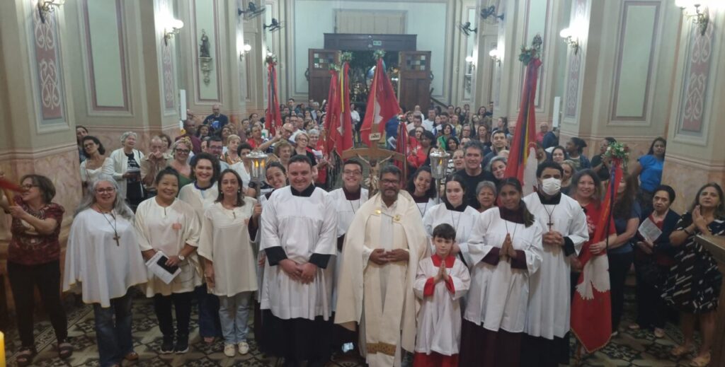 Formação para secretárias e missas são destaques na Brasilândia - Jornal O São Paulo