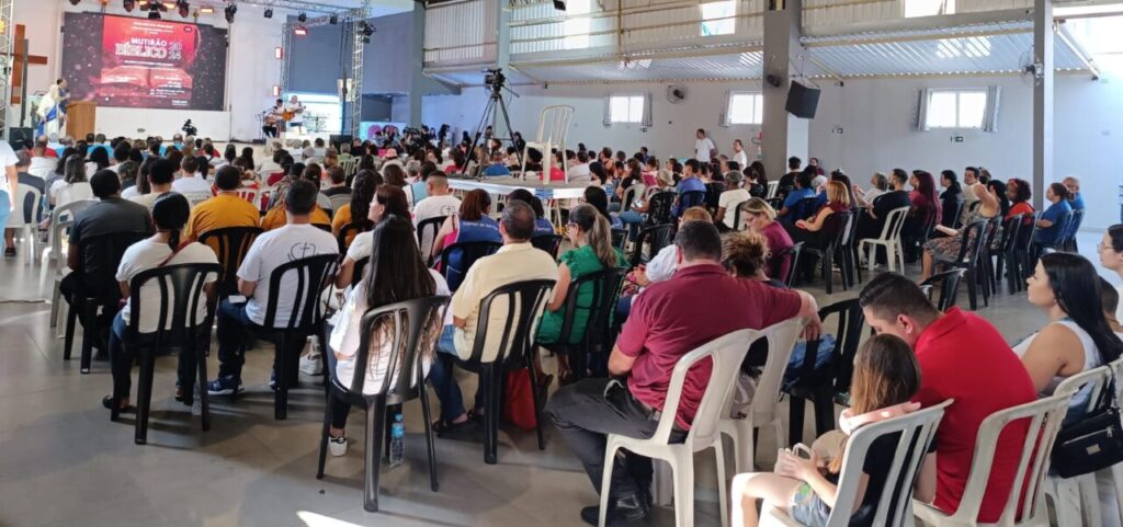 Brasilândia: mais de 1,5 mil pessoas participam do Mutirão Bíblico nos decanatos - Jornal O São Paulo