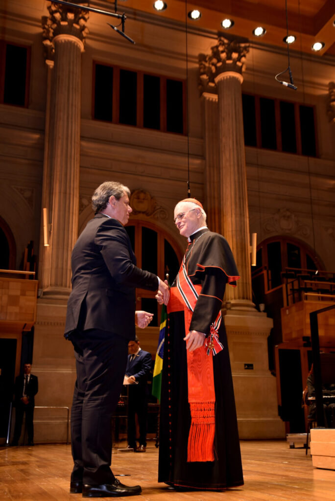 Cardeal Odilo Pedro Scherer é contemplado com a Ordem do Ipiranga - Jornal O São Paulo