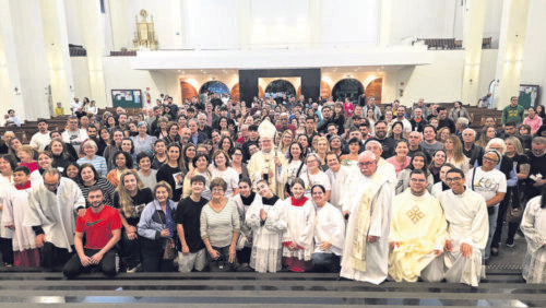 Na Festa de Nossa Senhora do Bom Parto, Cardeal exorta fiéis à récita do Rosário - Jornal O São Paulo