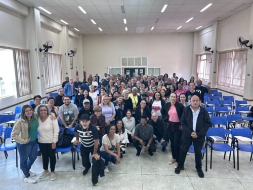 Belém: Agentes da Pastoral do Dízimo participam de formação sobre dinâmica de grupo e relações interpessoais - Jornal O São Paulo