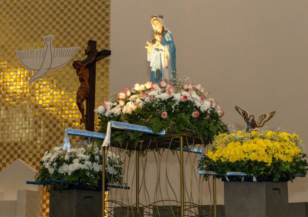 Na Festa de Nossa Senhora do Bom Parto, Cardeal exorta fiéis à récita do Rosário - Jornal O São Paulo