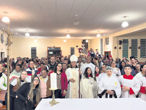 Fiéis da Paróquia São Francisco de Assis celebram seu padroeiro - Jornal O São Paulo