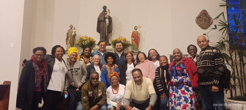 Pastoral Afro recorda o jubileu de 500 anos do nascimento de São Benedito - Jornal O São Paulo