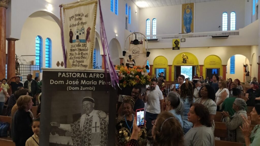 Pastoral Afro recorda o jubileu de 500 anos do nascimento de São Benedito - Jornal O São Paulo