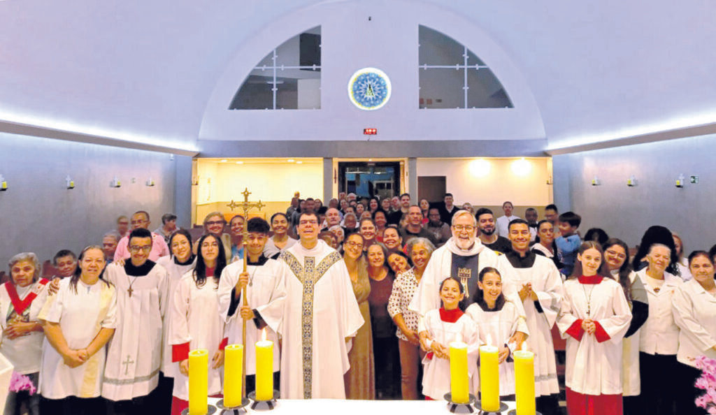 Formações, preces pela paz e festas patronais em destaque na Brasilândia - Jornal O São Paulo