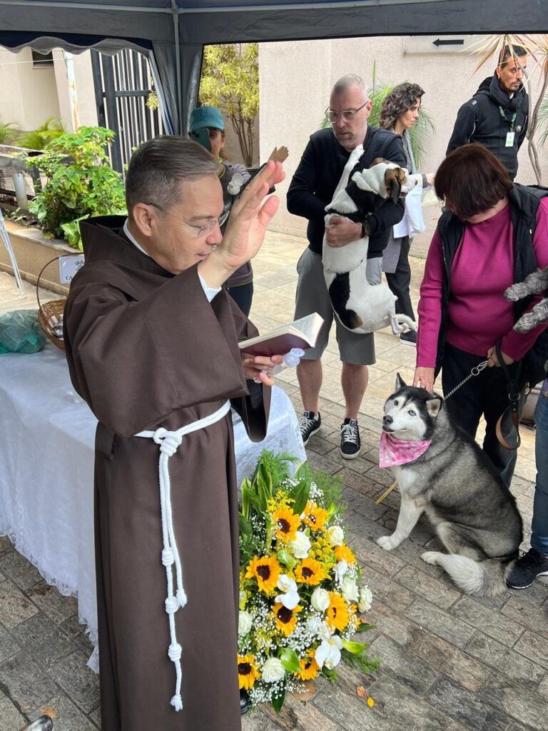 São Francisco de Assis é festejado na Vila Clementino - Jornal O São Paulo