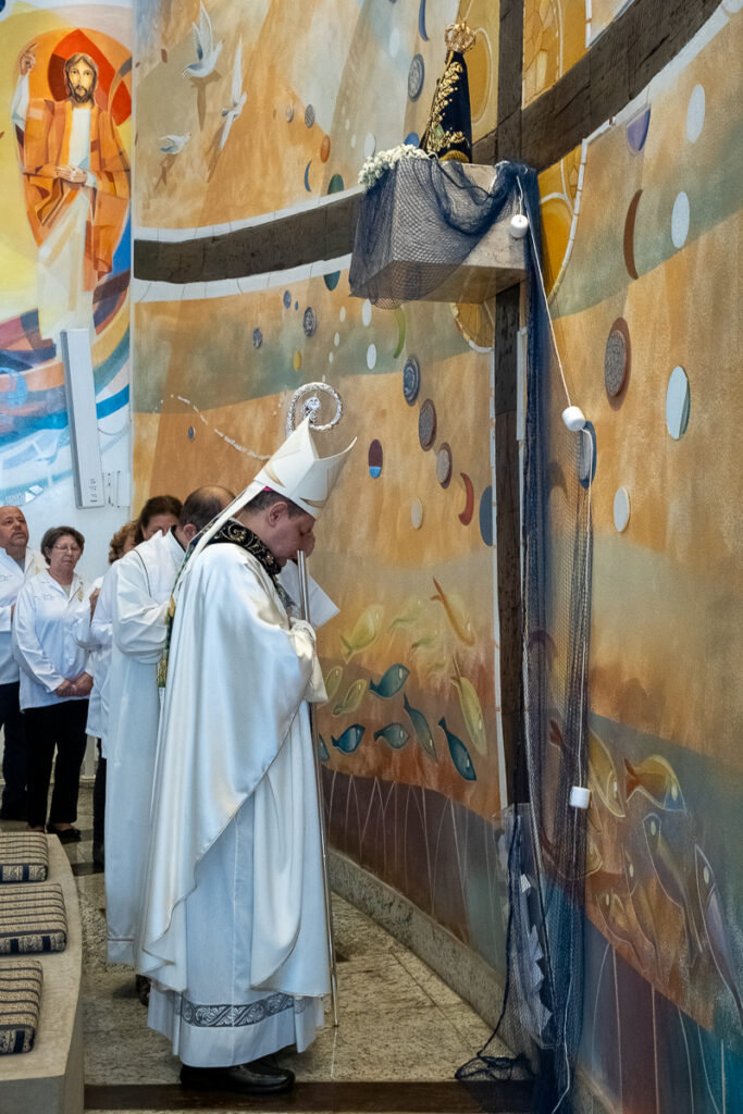 Dom Cícero: ‘Maria sempre nos leva a Jesus’ - Jornal O São Paulo