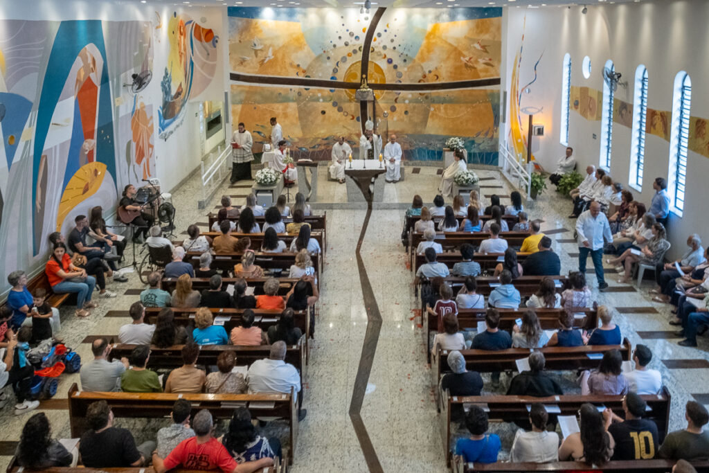 Dom Cícero: ‘Maria sempre nos leva a Jesus’ - Jornal O São Paulo