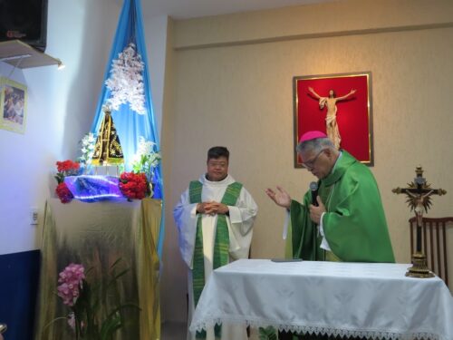 Múltiplas atividades e celebrações mobilizam fiéis na Brasilândia - Jornal O São Paulo