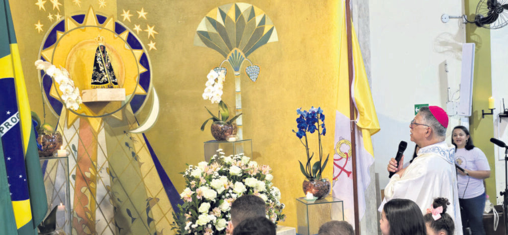 Brasilândia: 2 mil pessoas participam do dia da padroeira em paróquia na Vila Zatt - Jornal O São Paulo