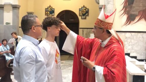 Ações sociais, festas de padroeiros e Crismas são destaques na Sé - Jornal O São Paulo