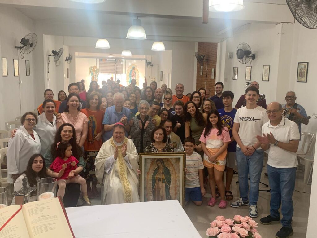 Em paróquias do Ipiranga, Dom Ângelo celebra padroeiros e confere o sacramento da Crisma - Jornal O São Paulo