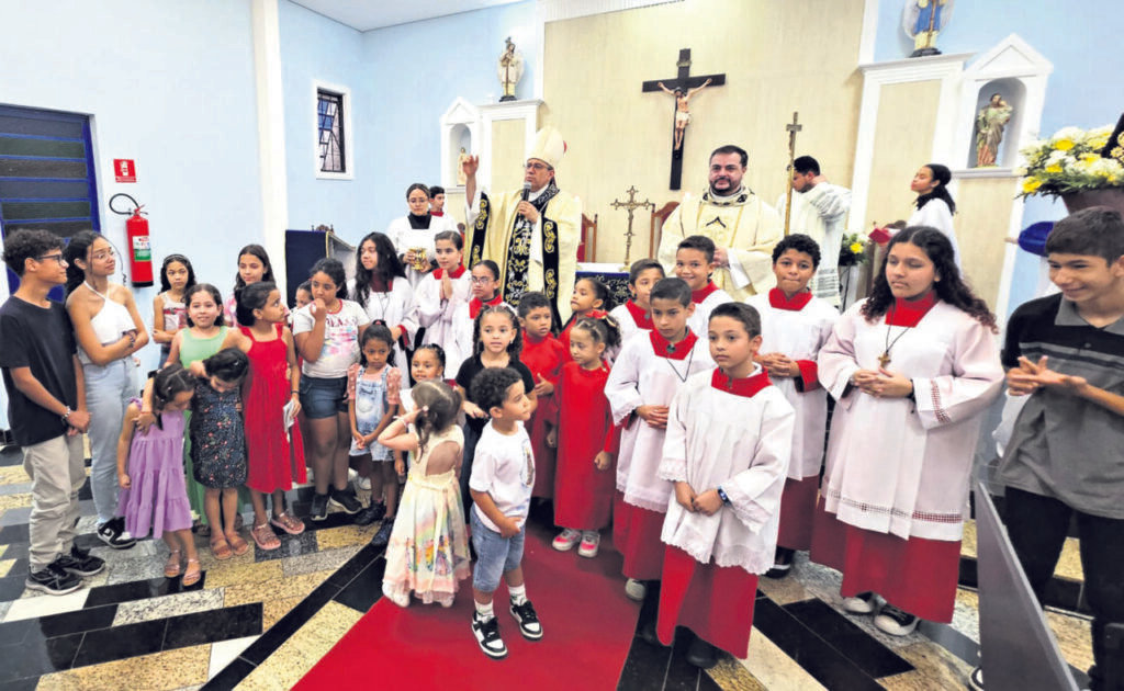 Lapa: Nossa Senhora Aparecida é celebrada em paróquias e comunidades - Jornal O São Paulo