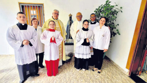 Nossa Senhora Aparecida é celebrada em paróquias de Santana - Jornal O São Paulo