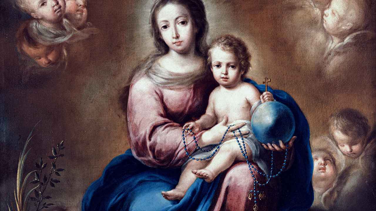 A Igreja celebra a Bem-aventurada Virgem Maria do Rosário - Jornal O São Paulo