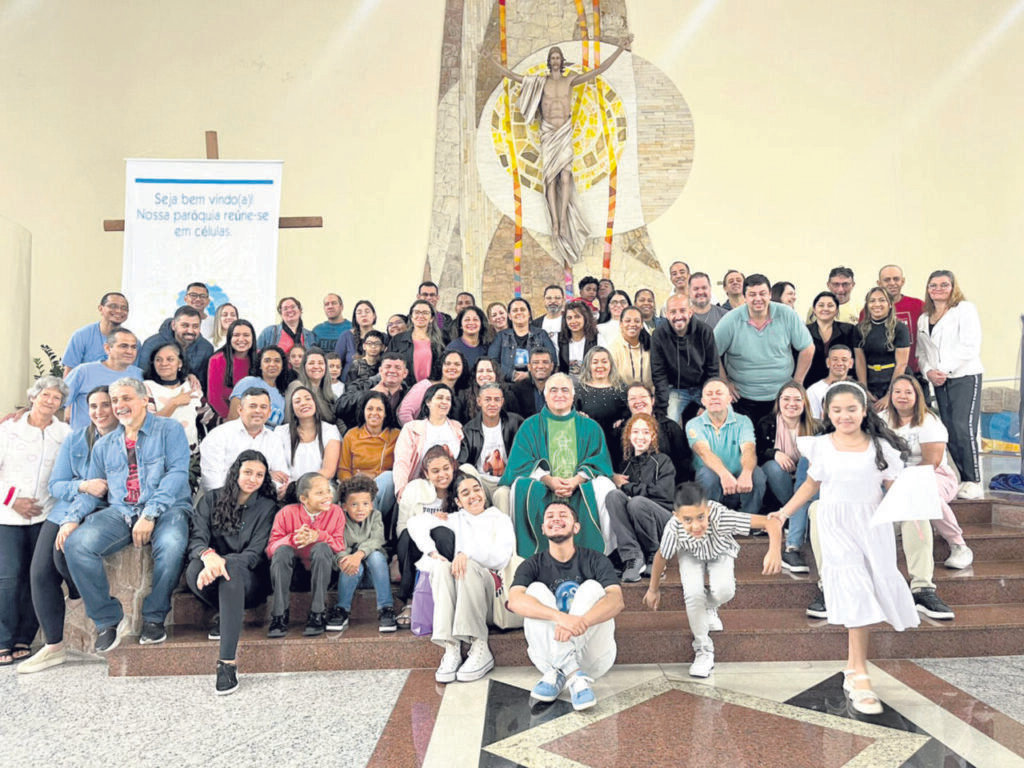 ‘Ide e anunciai o Evangelho’ a todos que estão no território da paróquia - Jornal O São Paulo