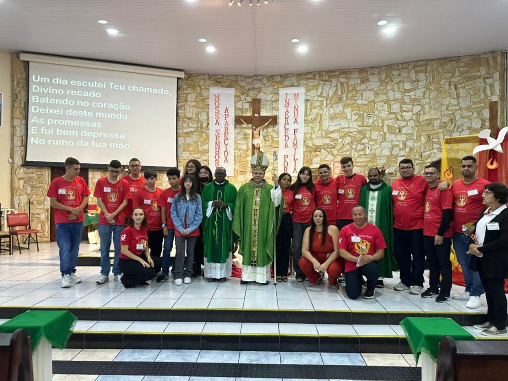 Missas e formações mobilizam fiéis e sacerdotes na Região Belém - Jornal O São Paulo