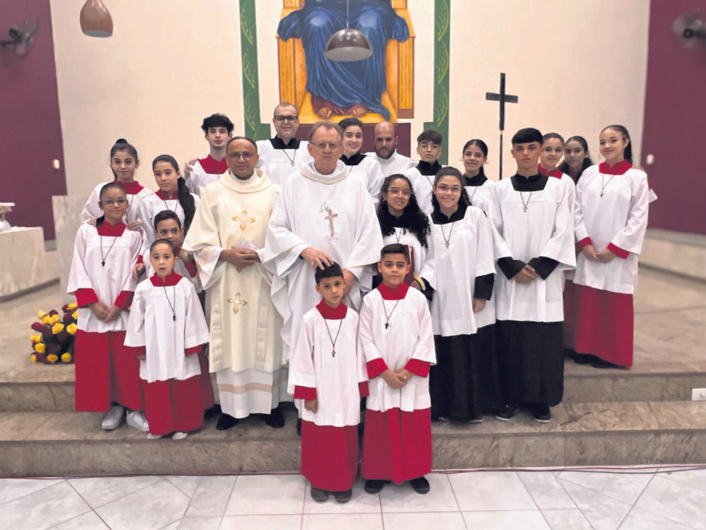 Brasilândia: Santuário mariano e paróquias realizam missas e momentos devocionais - Jornal O São Paulo