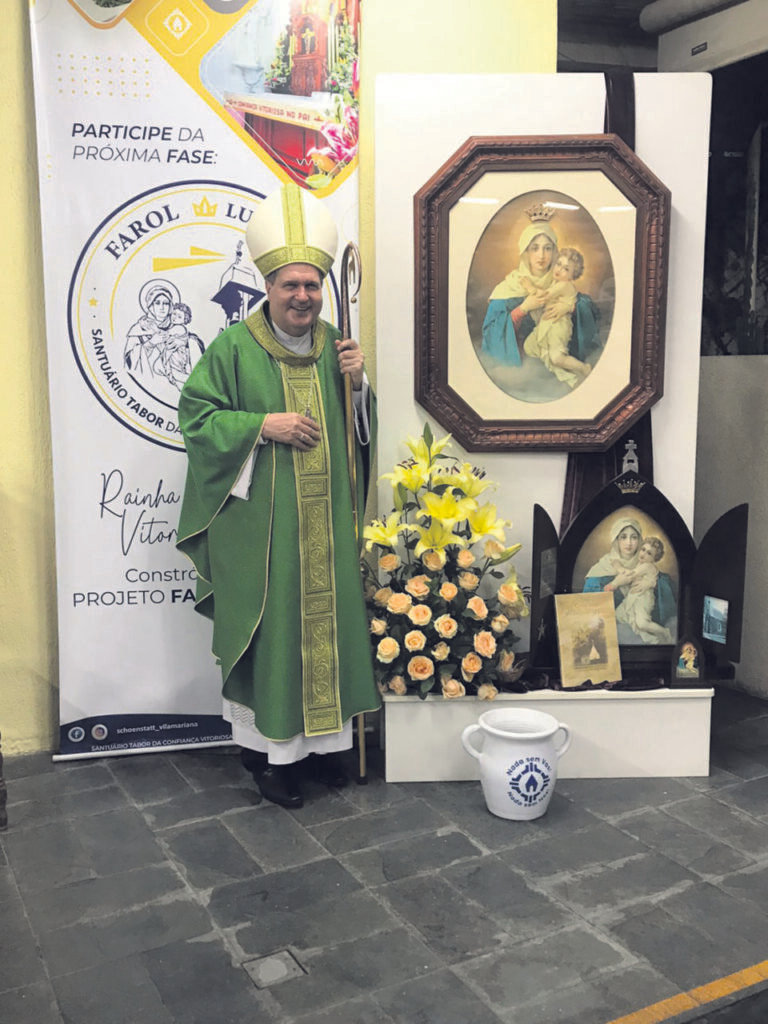 No Ipiranga, missas com Crismas, ações do movimento de Schoenstatt e das pastorais sociais e da juventude são destaques - Jornal O São Paulo