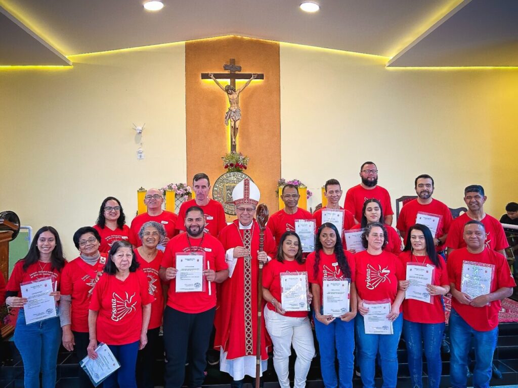 Lapa: Dom Edilson preside missas e tem encontro com a Pastoral Familiar - Jornal O São Paulo