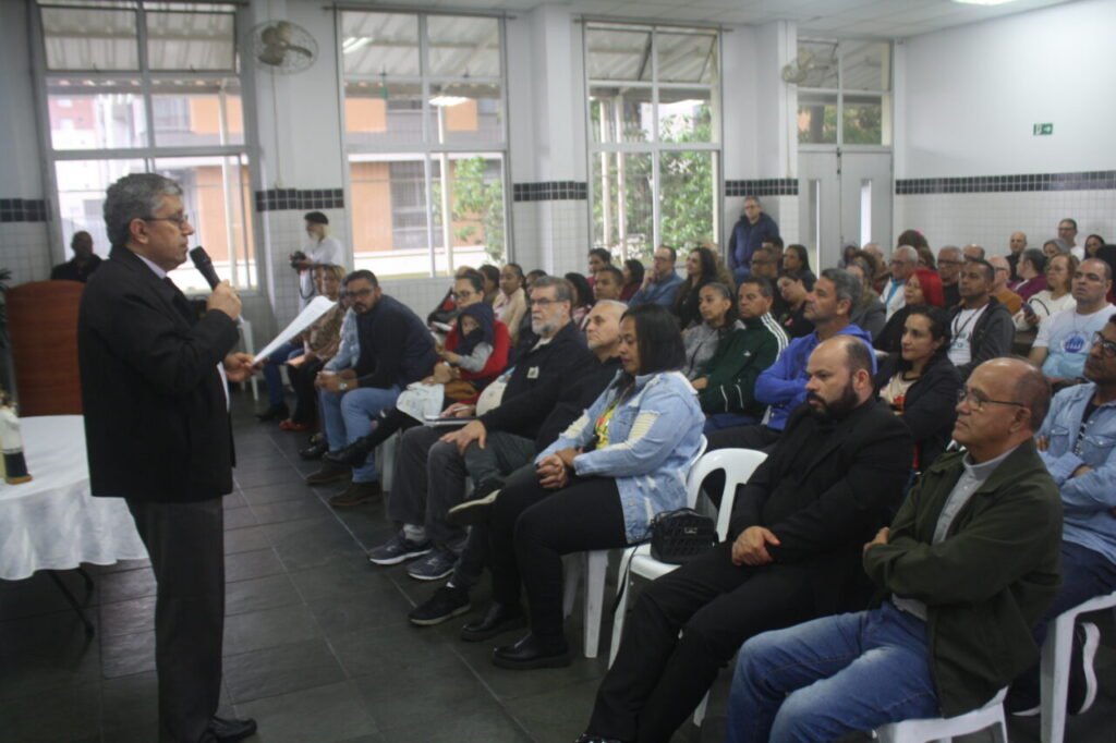 Lapa: Dom Edilson preside missas e tem encontro com a Pastoral Familiar - Jornal O São Paulo