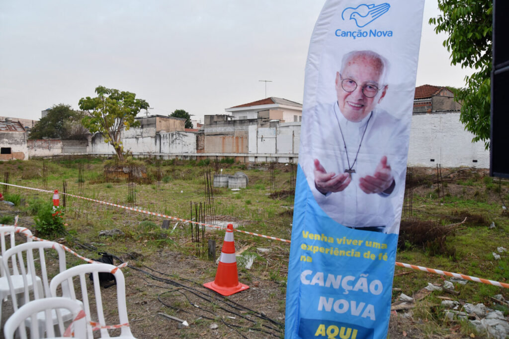 Canção Nova inicia a construção de centro de evangelização em São Paulo