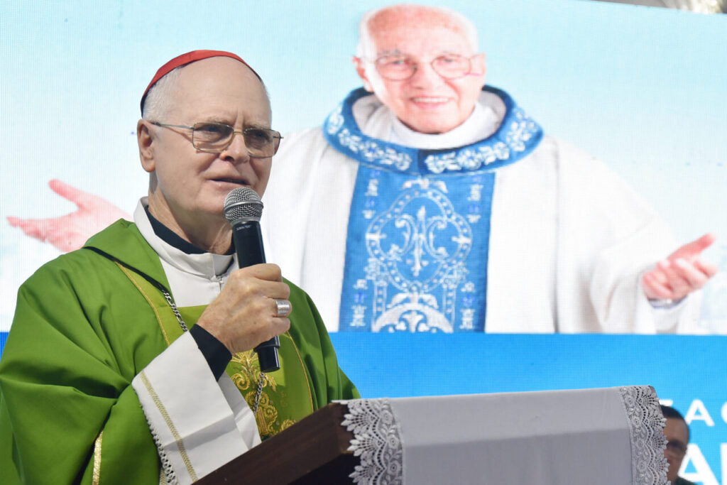 Canção Nova inicia a construção de centro de evangelização em São Paulo