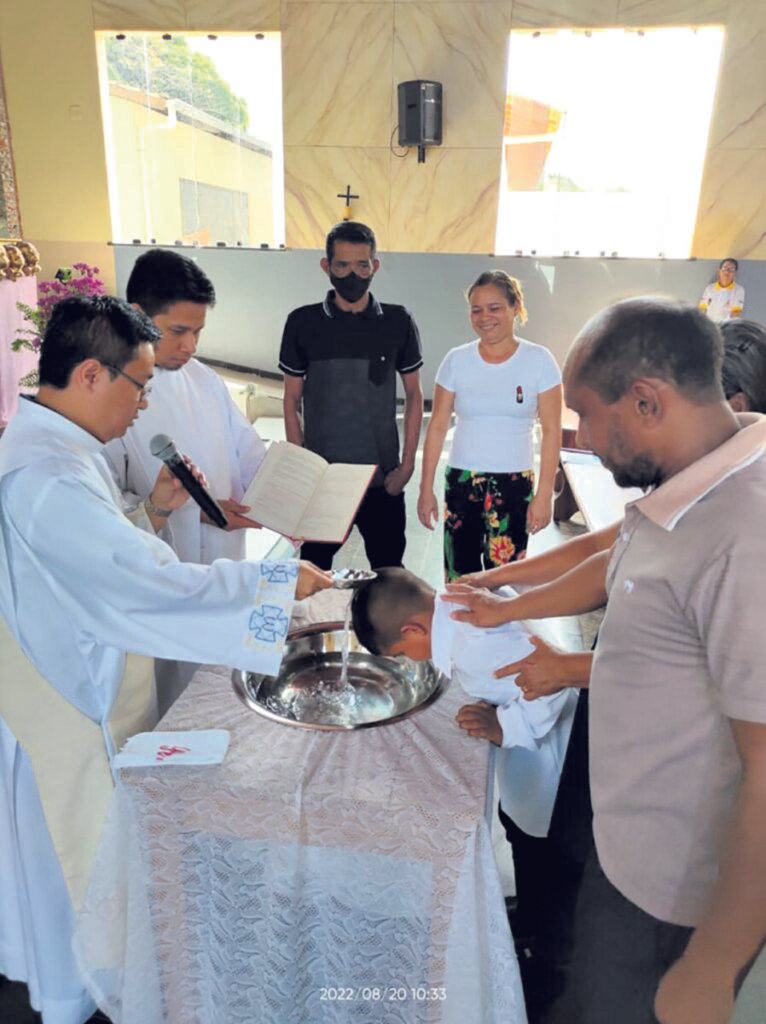 Brasil: terra de missão e do testemunho da cooperação missionária entre dioceses - Jornal O São Paulo